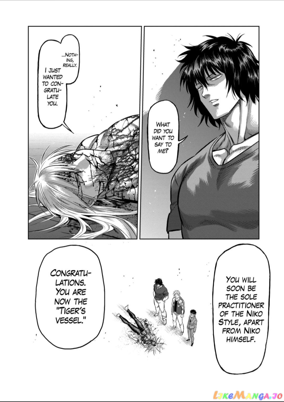 Kengan Omega Chapter 128 image 08